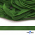 Шнур плетеный (плоский) d-12 мм, (уп.90+/-1м), 100% полиэстер, цв.260 - зел.трава - купить в Элисте. Цена: 8.62 руб.