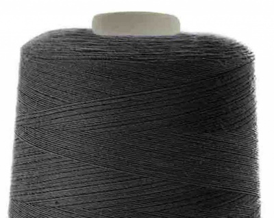 Швейные нитки (армированные) 28S/2, нам. 2 500 м, цвет чёрный - купить в Элисте. Цена: 139.91 руб.