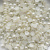 0404-5146А-Полубусины пластиковые круглые "ОмТекс", 8 мм, (уп.50гр=365+/-3шт), цв.065-молочный - купить в Элисте. Цена: 64.11 руб.