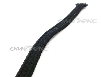 Шнурки т.3 200 см черн - купить в Элисте. Цена: 21.69 руб.