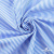 Ткань сорочечная Полоска Кенди, 115 г/м2, 58% пэ,42% хл, шир.150 см, цв.3-синий, (арт.110) - купить в Элисте. Цена 306.69 руб.