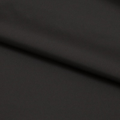 Курточная ткань Дюэл (дюспо), PU/WR/Milky, 80 гр/м2, шир.150см, цвет чёрный - купить в Элисте. Цена 141.80 руб.