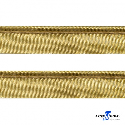 Кант атласный 136, шир. 12 мм (в упак. 65,8 м), цвет золото - купить в Элисте. Цена: 433.08 руб.