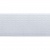 Резинка ткацкая 25 мм (25 м) белая бобина - купить в Элисте. Цена: 479.36 руб.