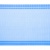Лента капроновая "Гофре", шир. 110 мм/уп. 50 м, цвет голубой - купить в Элисте. Цена: 28.22 руб.