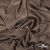 Ткань плательная Муар, 100% полиэстер,165 (+/-5) гр/м2, шир. 150 см, цв. Шоколад - купить в Элисте. Цена 215.65 руб.