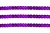 Пайетки "ОмТекс" на нитях, SILVER-BASE, 6 мм С / упак.73+/-1м, цв. 12 - фиолет - купить в Элисте. Цена: 300.55 руб.